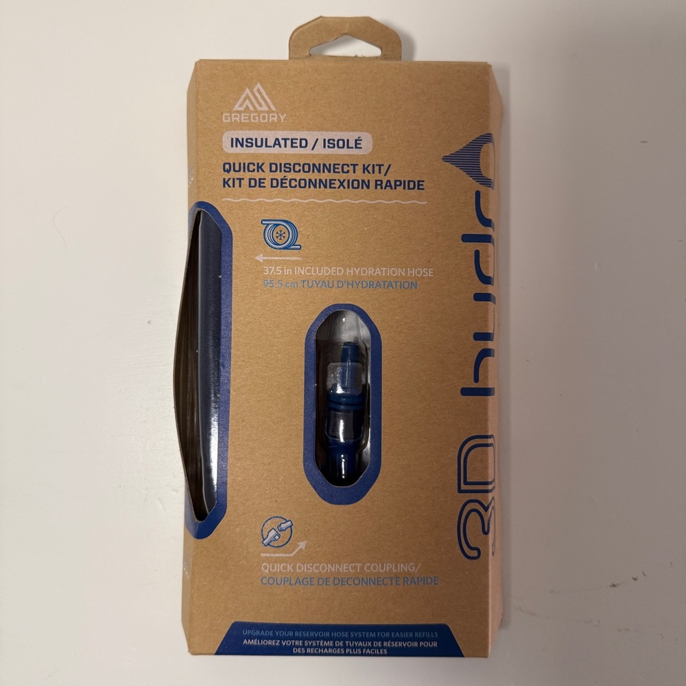 Gregory Insulated Quick Disconnect Kit